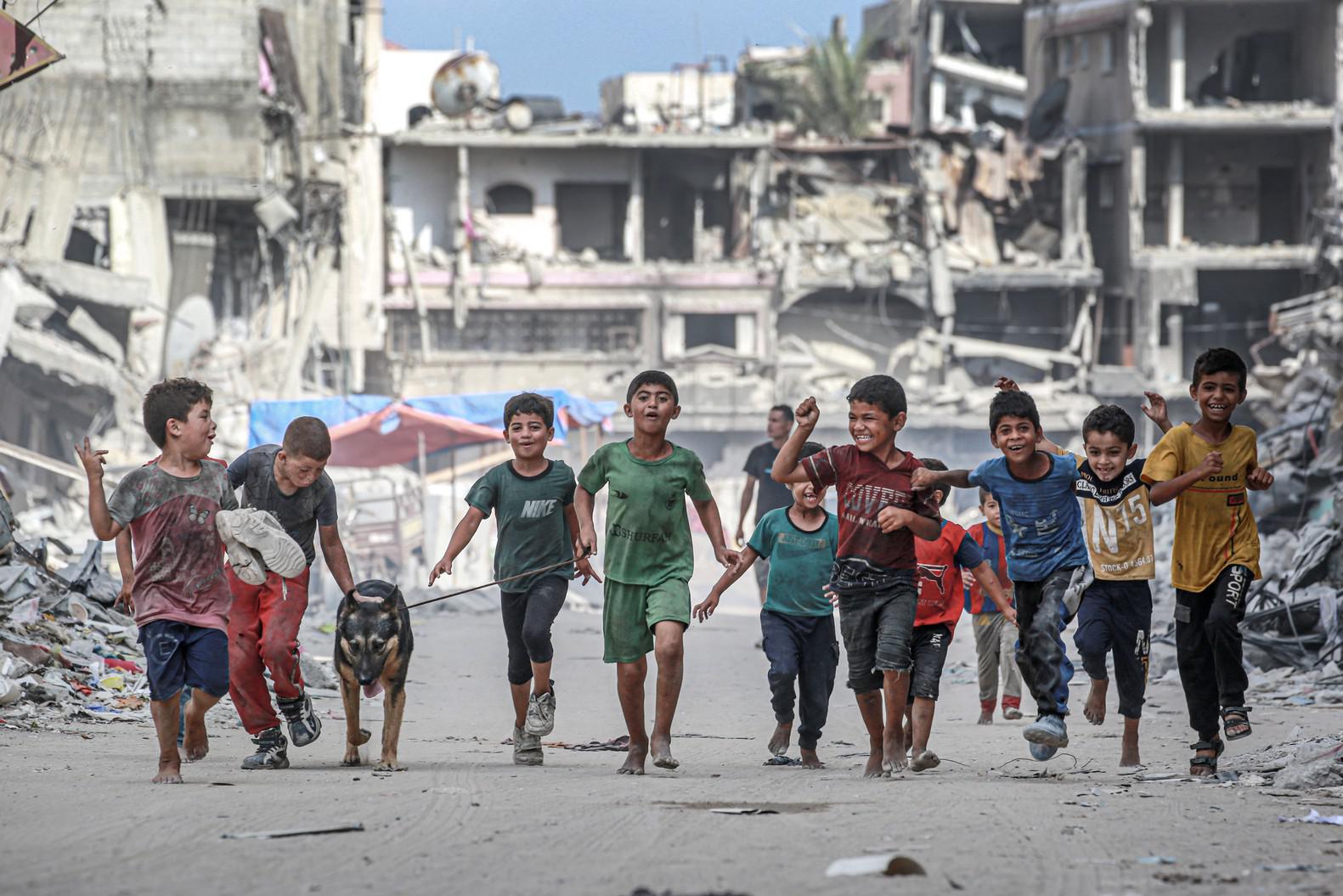 Foto-expositie over burgerleed oorlog Gaza in museum Overloon: ‘We willen geen partij kiezen’